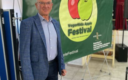 Καθηγητής Δενδροκομίας προσκεκλημένος ομιλητής στο Φεστιβάλ Μήλου Βεγορίτιδας